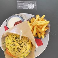 Burger  at Tavci Kuhna in Lesce