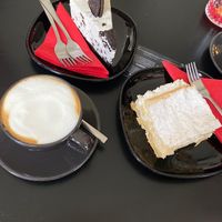 Oreo cake and cream cake   at Tavci Kuhna in Lesce