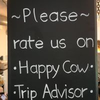 The Cow thanks you! 🐄 at Tavci Kuhna in Lesce