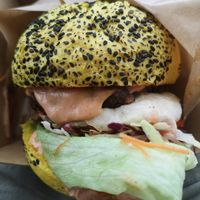 Shroomalicious at Tavci Kuhna in Lesce