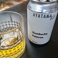 Ayatana combucha at Tavci Kuhna in Lesce