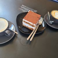 Tiramisu at Tavci Kuhna in Lesce