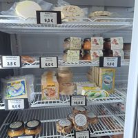 Vegan cheese for sale! at Tavci Kuhna in Lesce