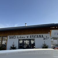 Location  at Tavci Kuhna in Lesce