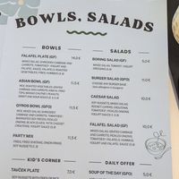 Menu at Tavci Kuhna in Lesce