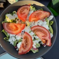 Fresh salad  at Tavci Kuhna in Lesce