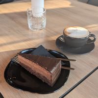 Nutella cake at Tavci Kuhna in Lesce