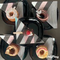 Donut world at Tavci Kuhna in Lesce