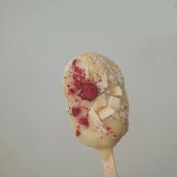 Cake on stick at Tavci Kuhna in Lesce