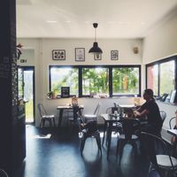 Interior at Tavci Kuhna in Lesce