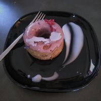 Donut citrus, ginger at Tavci Kuhna in Lesce