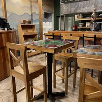 Inside  at La Receta in Puno