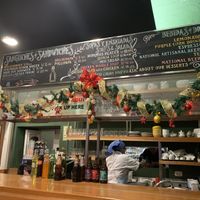 Inside  at La Receta in Puno