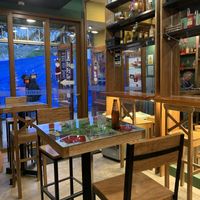 Inside  at La Receta in Puno