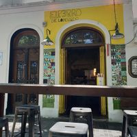 Outside at ElPerro de Lombardo in Mendoza