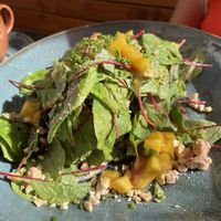 Spicy mango avocado   at Cafe Drechsler in Vienna