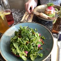   at Cafe Drechsler in Vienna