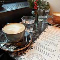   at Cafe Drechsler in Vienna