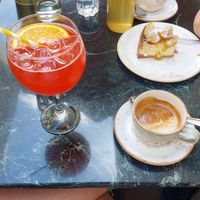  at Cafe Drechsler in Vienna