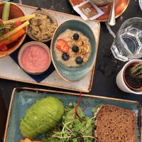 All vegan! at Cafe Drechsler in Vienna