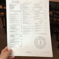 Getränke  at Cafe Drechsler in Vienna