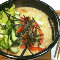 Organic Vegan Ramen! It doesn’t get any better than this’s! at Bonjour Marketplace in Richmond