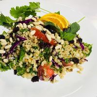 Brown Rice Risotto at Bonjour Marketplace in Richmond