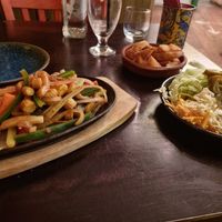 Vegetable Fajita at Salsa Mexican Bistro in Penrith