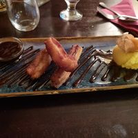 Churros at Salsa Mexican Bistro in Penrith