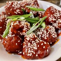 Unique fried cauliflower  #Veganuary at The Pizza Castle and Indian Curry in Vancouver