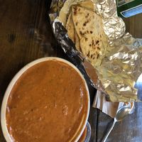 Good naan   at The Pizza Castle and Indian Curry in Vancouver