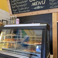 Interior  at The Pizza Castle and Indian Curry in Vancouver