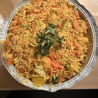Veg Biryani   at The Pizza Castle and Indian Curry in Vancouver