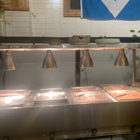   at The Pizza Castle and Indian Curry in Vancouver