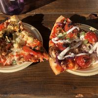 $4.00 per slice   at The Pizza Castle and Indian Curry in Vancouver