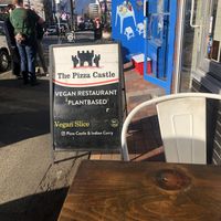   at The Pizza Castle and Indian Curry in Vancouver