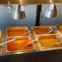   at The Pizza Castle and Indian Curry in Vancouver