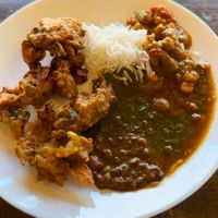   at The Pizza Castle and Indian Curry in Vancouver