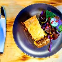 Lasagne at Supplant Foods  in North London