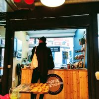 Supplant stand  at Supplant Foods  in North London