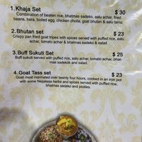   at Himalayan Sherpa Kitchen in Saint Helena