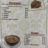   at Himalayan Sherpa Kitchen in Saint Helena