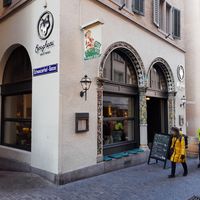 Exterior at Spaghetti Factory in Zurich