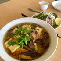 Herbal soup at Vinh Nguyen Bakehouse in Albion