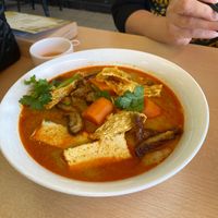 Pho curry at Vinh Nguyen Bakehouse in Albion