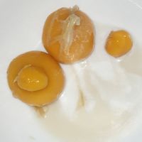 Sweets : Pumpkin and Ming beans with ginger in a sweet syrup at Vinh Nguyen Bakehouse in Albion