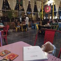 Ein sehr gemütliches kleines Café at Mandala Cafe in Agonda