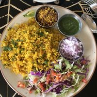 Poha  at Mandala Cafe in Agonda