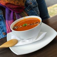 Tomato Soup at MIXT in San Jose