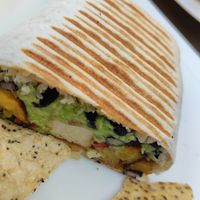 Wrap Tico (you should definitely try this one!) at MIXT in San Jose